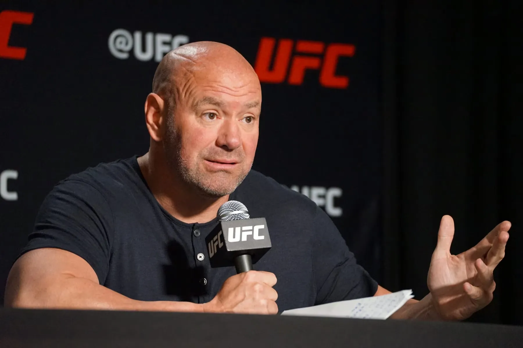 Dana White UFC And Gambling